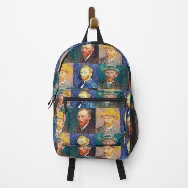Item preview, Van Gogh Self-Portrait Collage designed and sold by Meek-Anime.