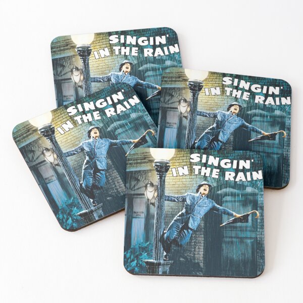 Artikelvorschau, Singin' In The Rain (1952) Film entworfen und verkauft von LovedPosters.