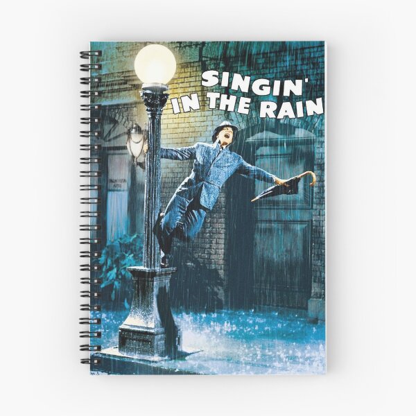 Artikelvorschau, Singin' In The Rain (1952) Film entworfen und verkauft von LovedPosters.