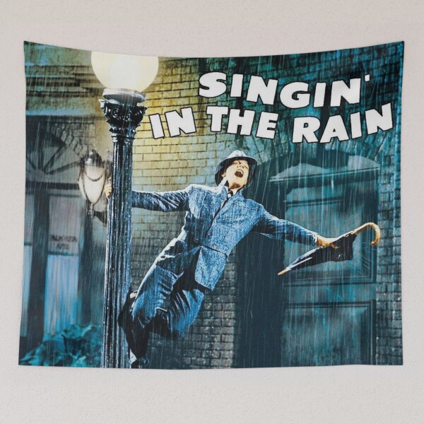 Artikelvorschau, Singin' In The Rain (1952) Film entworfen und verkauft von LovedPosters.
