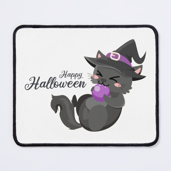 Item preview, Black Cat in Halloween Costume 01 designed and sold by I'm Redz.