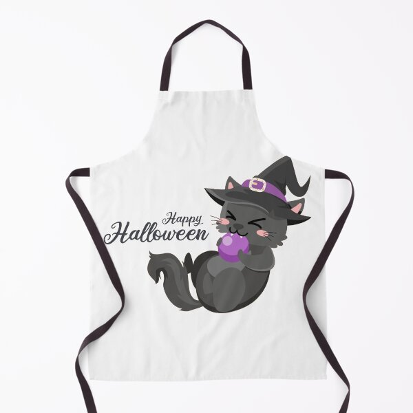 Item preview, Black Cat in Halloween Costume 01 designed and sold by I'm Redz.