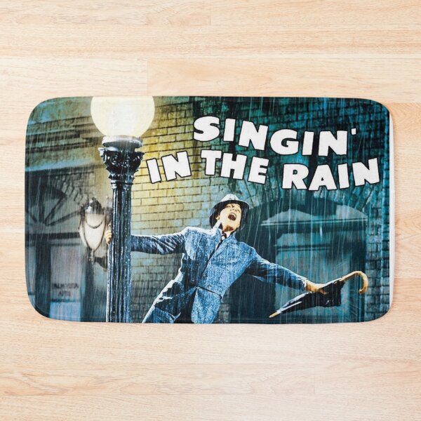 Artikelvorschau, Singin' In The Rain (1952) Film entworfen und verkauft von LovedPosters.