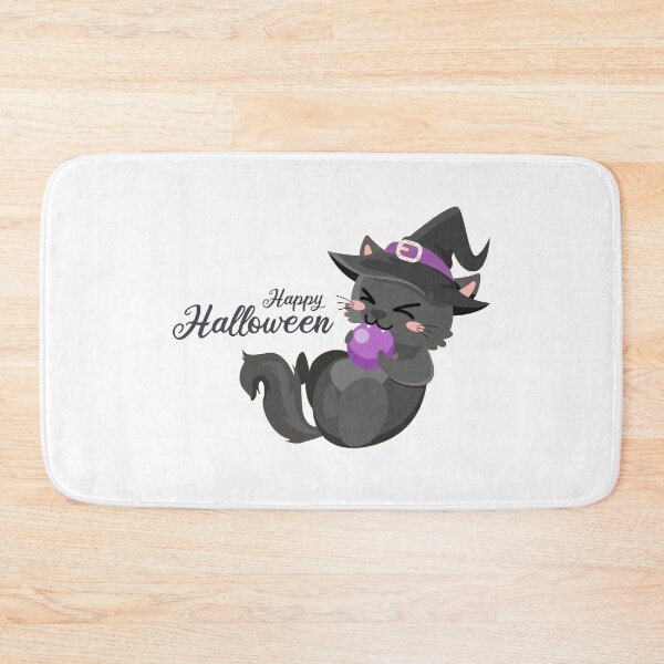 Item preview, Black Cat in Halloween Costume 01 designed and sold by I'm  Redz.