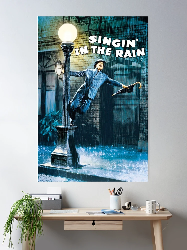 Gene Kelly Singing In The Rain Poster Singing In The