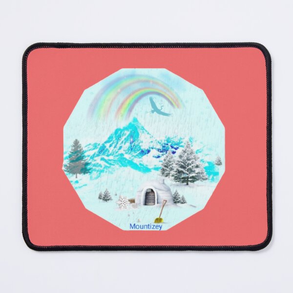 Item preview, snow mountains  designed and sold by Mountizey.