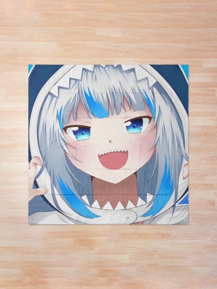 Alternate view of Gawr Gura Comforter
