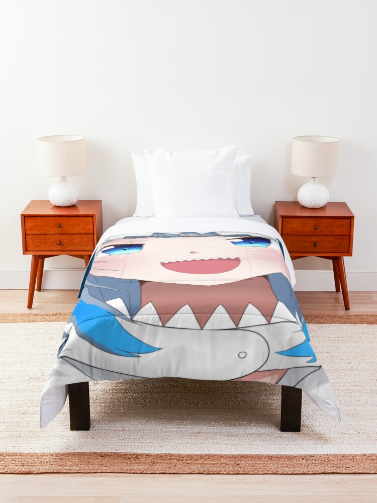Alternate view of Gawr Gura Comforter