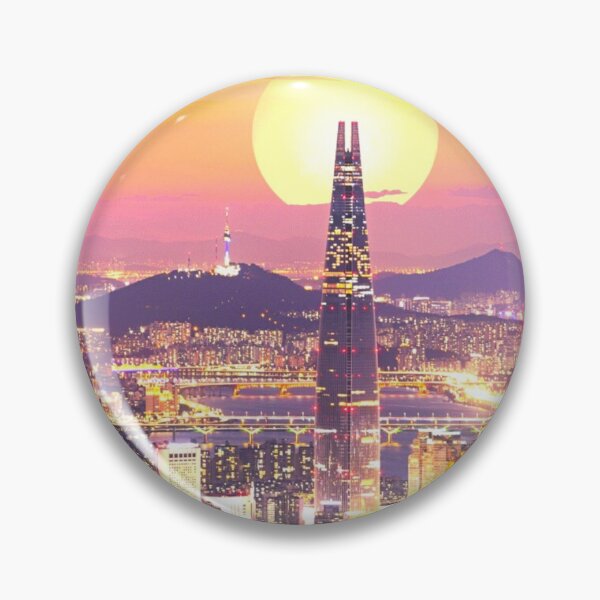 Item preview, Lotte world tower- south korea designed and sold by AnanyaMagotra.