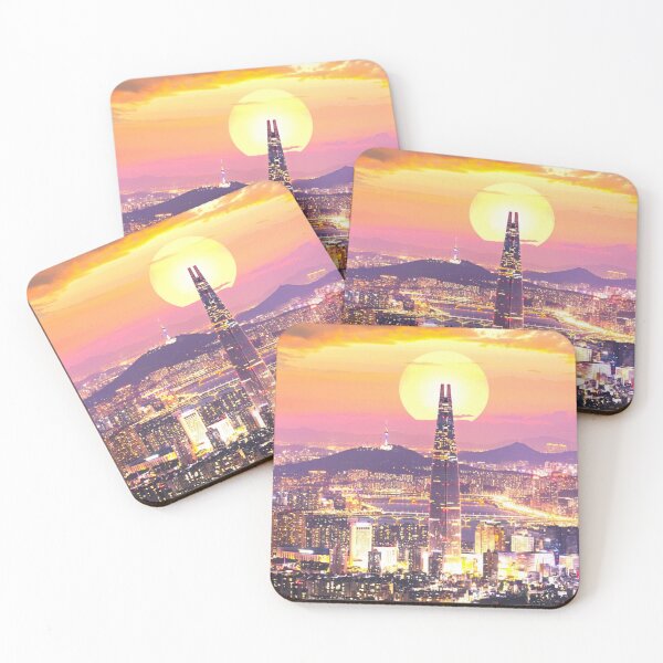 Item preview, Lotte world tower- south korea designed and sold by AnanyaMagotra.