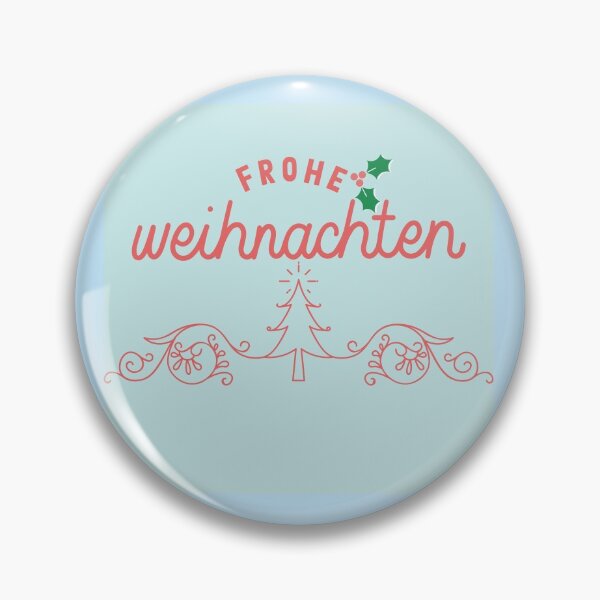 Item preview, Frohe Weihnachten, Merry Christmas in German designed and sold by Alelmisira.