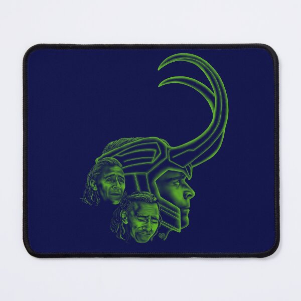 Item preview, Loki - God of Mischief, Seeker of Love (Blue) designed and sold by Crystal Heart CS.