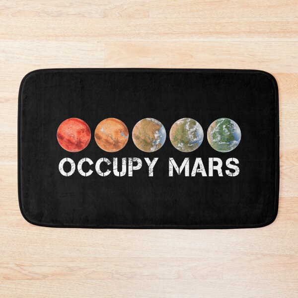 Item preview, Occupy Mars designed and sold by Mila1946.