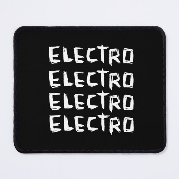 Item preview, ELECTRO for Electronic Music EDM designed and sold by badlydrawnbabe.
