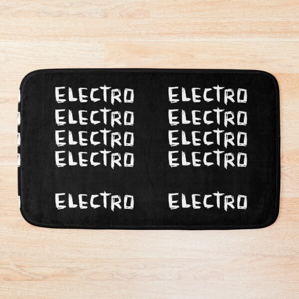 Item preview, ELECTRO for Electronic Music EDM designed and sold by badlydrawnbabe.