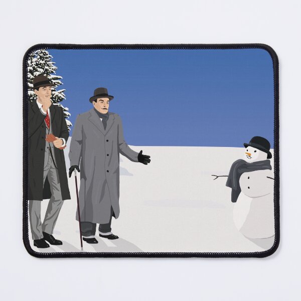 Item preview, The Mysterious affair of the snowman designed and sold by WayneBrant.