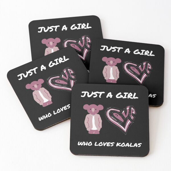 Item preview, Cute Koala shirt "Just A Girl Who Loves Koalas" | Cute Design Gift designed and sold by D-Shirt-More.