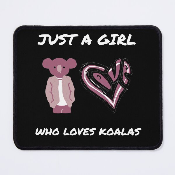 Item preview, Cute Koala shirt "Just A Girl Who Loves Koalas" | Cute Design Gift designed and sold by D-Shirt-More.