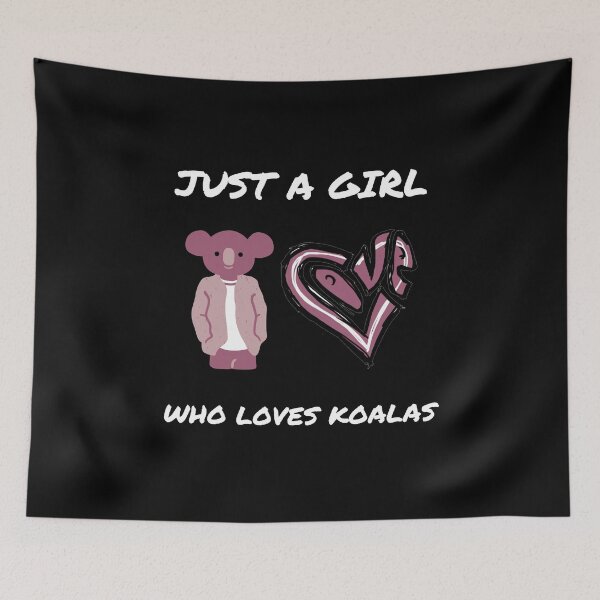 Item preview, Cute Koala shirt "Just A Girl Who Loves Koalas" | Cute Design Gift designed and sold by D-Shirt-More.