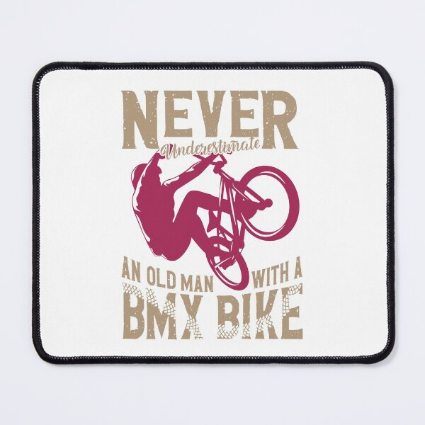 Item preview, Never Underestimate An Old Man With A BMX Bike designed and sold by 397HOUSE Your happy time.