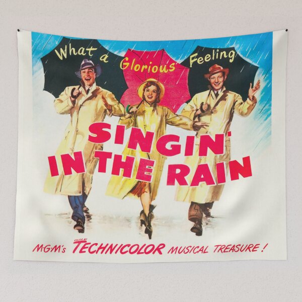 Item preview, Singin' In The Rain (1952) Movie designed and sold by LovedPosters.