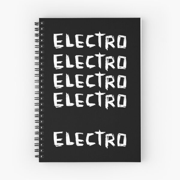 Item preview, ELECTRO for Electronic Music EDM designed and sold by badlydrawnbabe.