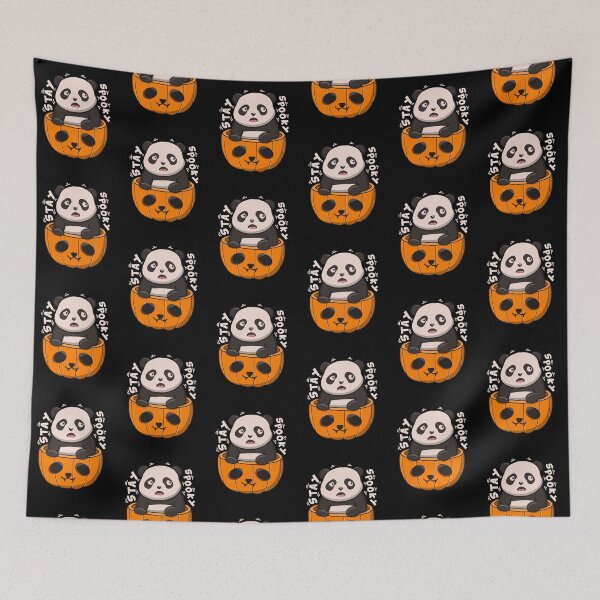 Item preview, Stay Spooky Panda designed and sold by Luan Huynh.
