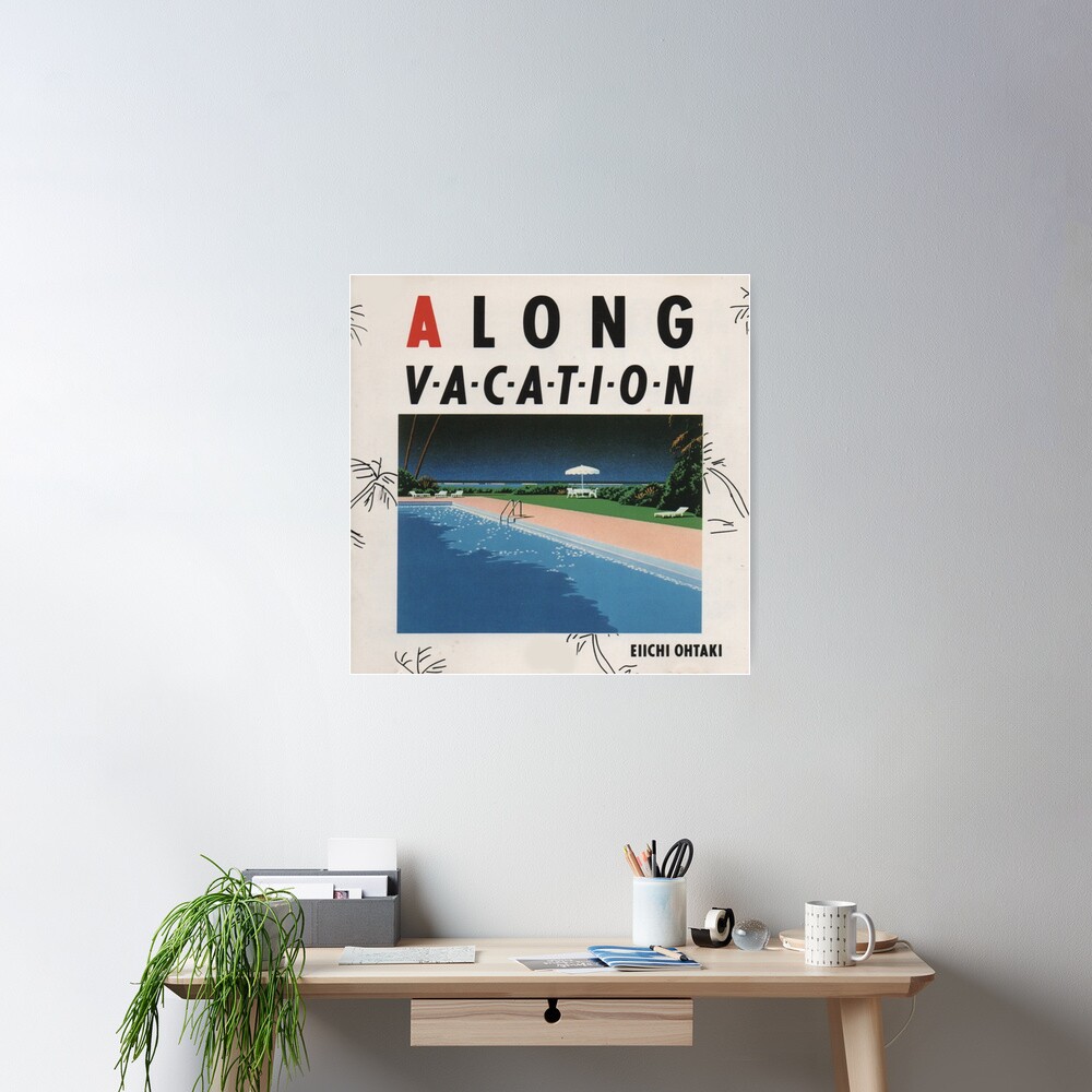 EIICHI OHTAKI - A LONG VACATION | Poster