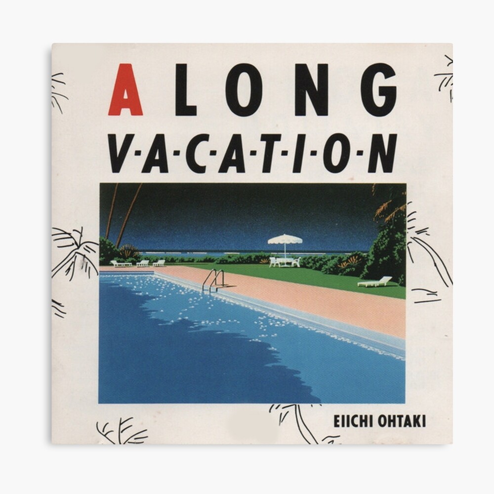 EIICHI OHTAKI - A LONG VACATION Poster for Sale by yatta-iru | Redbubble