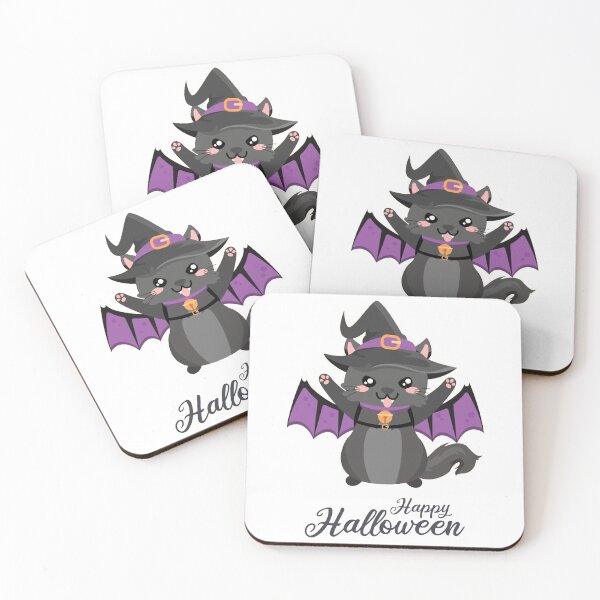 Item preview, Black Cat in Halloween Costume 02 designed and sold by I'm  Redz.