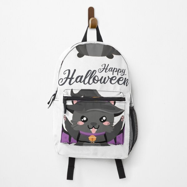 Item preview, Black Cat in Halloween Costume 02 designed and sold by I'm Redz.