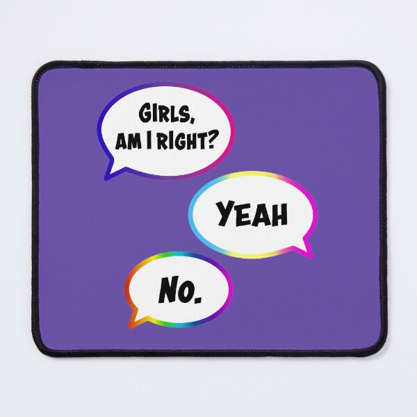 Item preview, Bi Panic Chat Bubbles - JATP designed and sold by Crystal Heart CS.