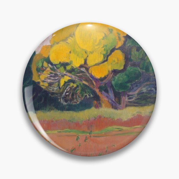 Item preview, Paul Gauguin - Fatata Te Moua - (At the Foot of a Mountain) designed and sold by Vivanne-art.
