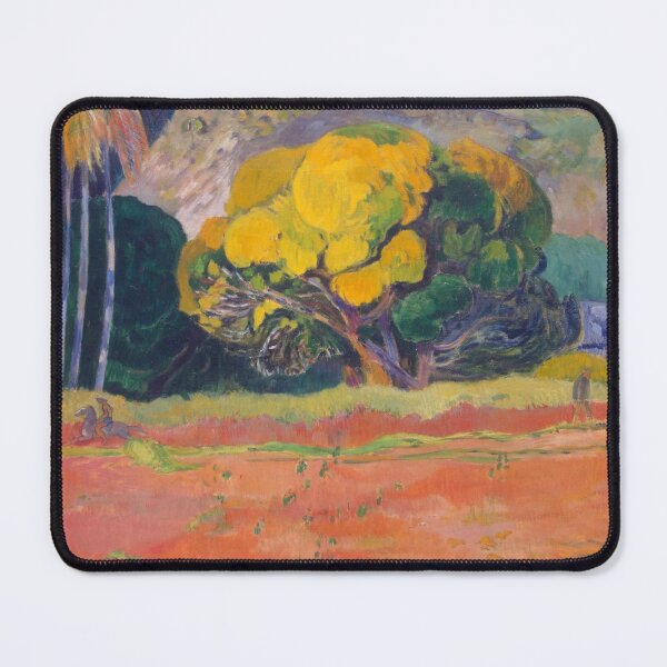 Item preview, Paul Gauguin - Fatata Te Moua - (At the Foot of a Mountain) designed and sold by Vivanne-art.