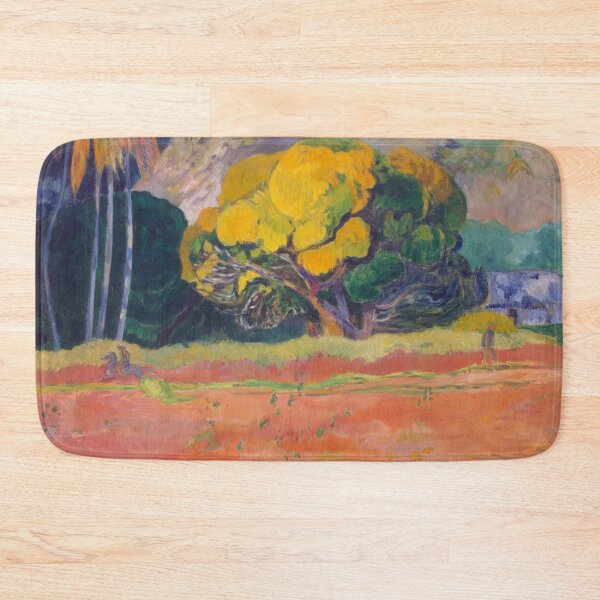 Item preview, Paul Gauguin - Fatata Te Moua - (At the Foot of a Mountain) designed and sold by Vivanne-art.