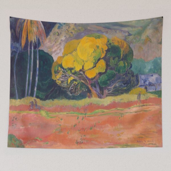 Artikelvorschau, Paul Gauguin - Fatata Te Moua - (Am Fuße eines Berges) entworfen und verkauft von Vivanne-art.