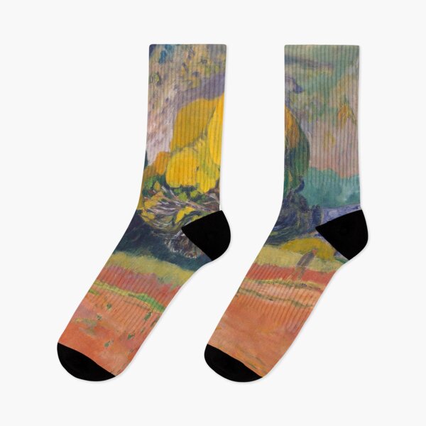 Item preview, Paul Gauguin - Fatata Te Moua - (At the Foot of a Mountain) designed and sold by Vivanne-art.