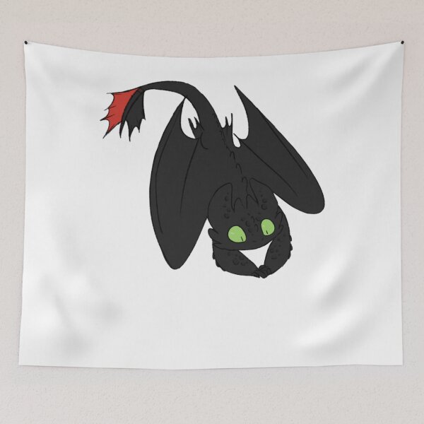 Item preview, toothless pounce designed and sold by LinaSchmitz.