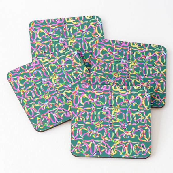 Item preview, Color flow - abstract pattern designed and sold by Xdelacra.