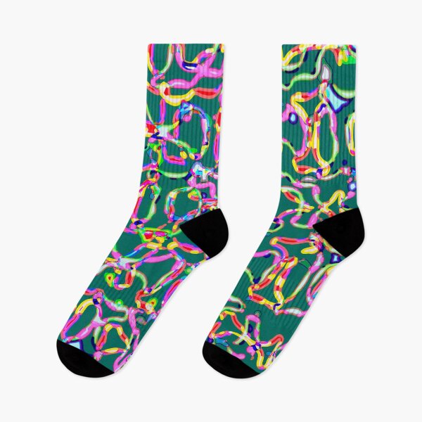 Item preview, Color flow - abstract pattern designed and sold by Xdelacra.