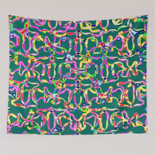 Item preview, Color flow - abstract pattern designed and sold by Xdelacra.