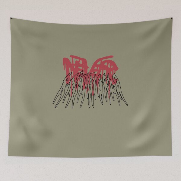 Item preview, Bladee Drain Gang Never Rainworld logo designed and sold by Yvettewatson.
