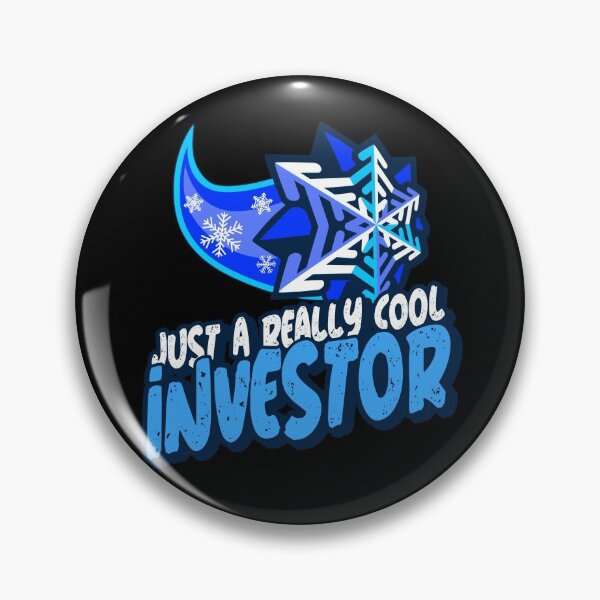 Item preview, Just A Really Cool Investor designed and sold by PunyPun.