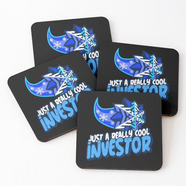 Item preview, Just A Really Cool Investor designed and sold by PunyPun.