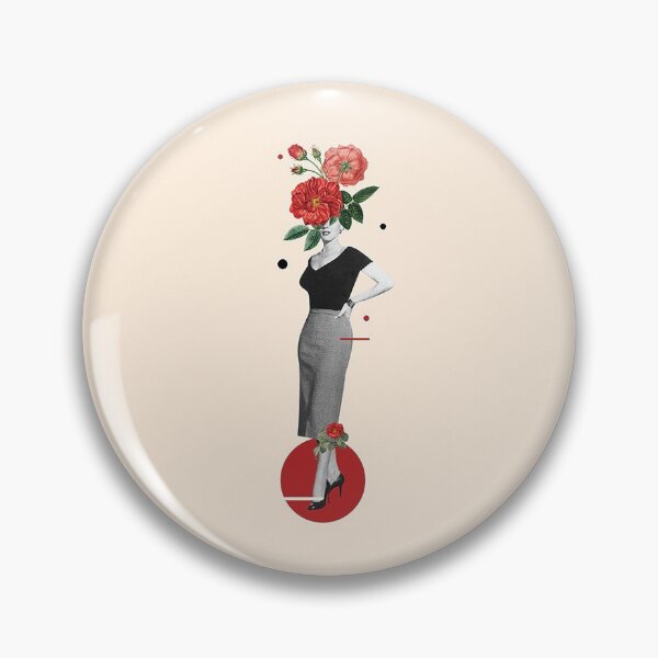 Item preview, Rose lady designed and sold by Nikolina Vuković.