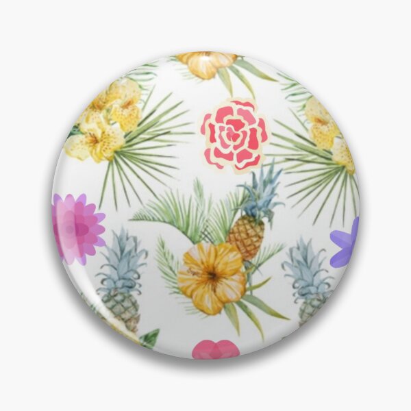 Item preview, Summer seamless flower pattern designed and sold by SKMAXX.