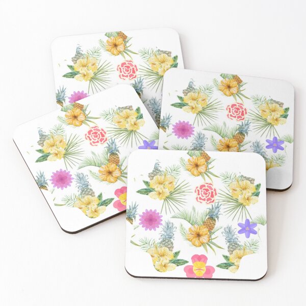 Item preview, Summer seamless flower pattern designed and sold by SKMAXX.