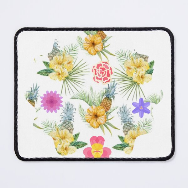 Item preview, Summer seamless flower pattern designed and sold by SKMAXX.