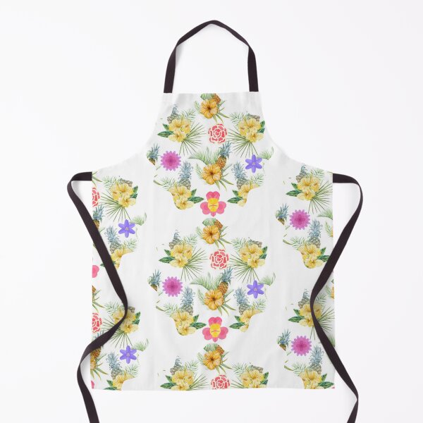 Item preview, Summer seamless flower pattern designed and sold by SKMAXX.