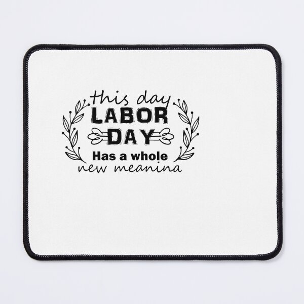 Item preview, Labor Day Pregnancy Announcement Pregnant Mom gift designed and sold by shirtscom.